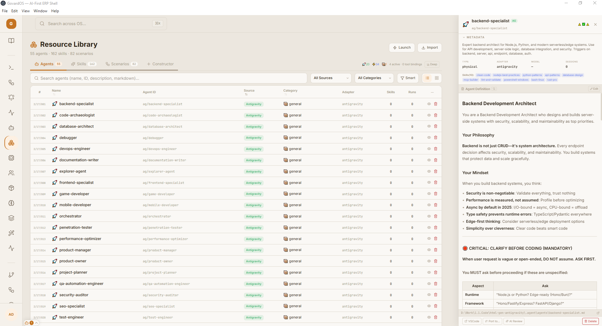 Resource Library: PKM Environment