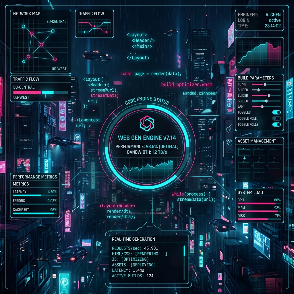 Website Engine